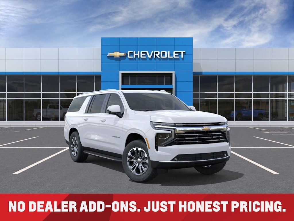 New 2026 Chevrolet Suburban LT SUV