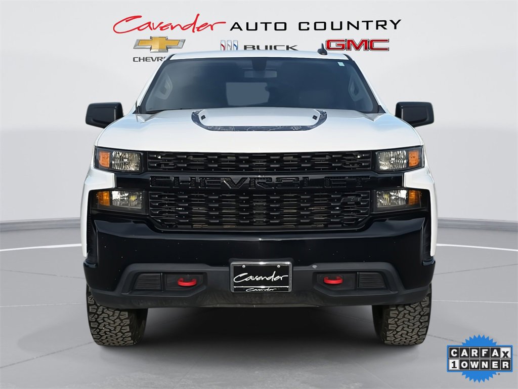 2021 Chevrolet Silverado 1500 Custom Trail Boss Special Edition photo 2