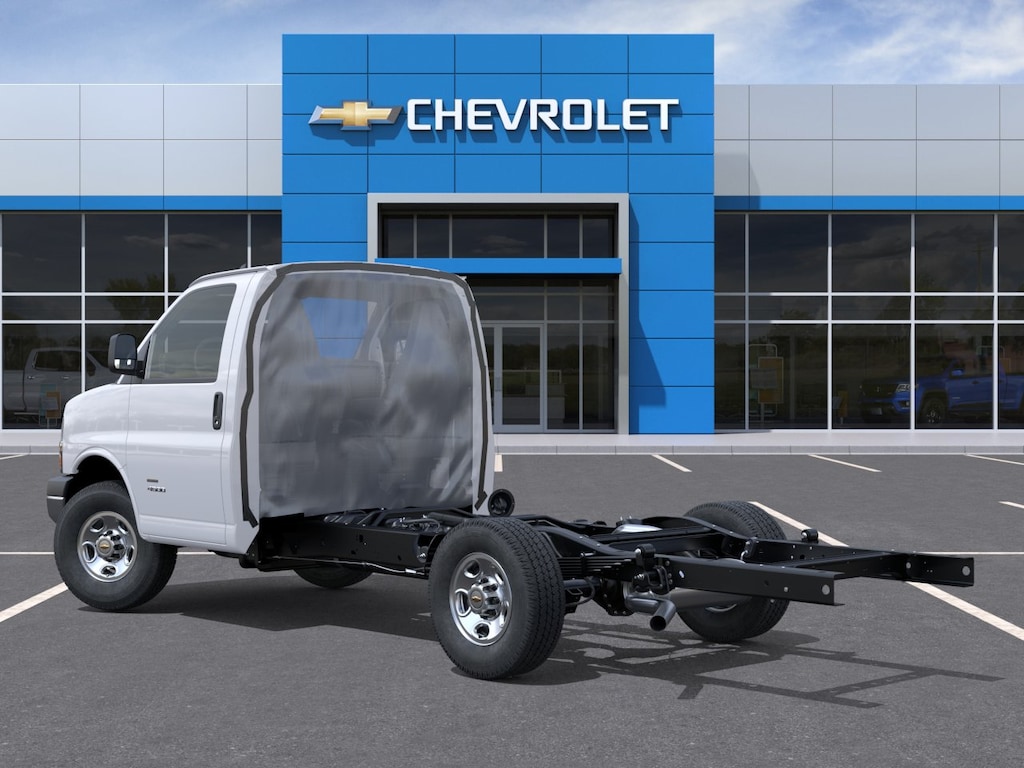New 2025 Chevrolet Express Cutaway 3500 Work Van Cab/Chassis