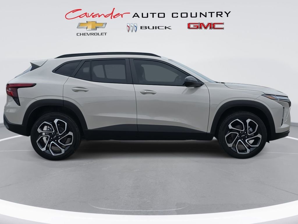 New 2026 Chevrolet Trax 2RS SUV