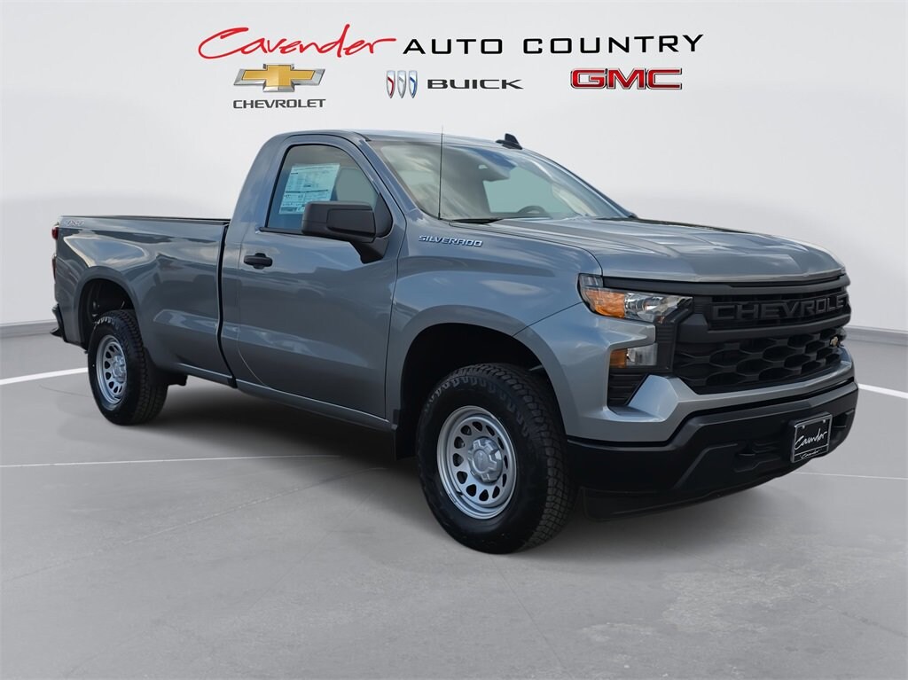New 2025 Chevrolet Silverado 1500 WT Truck