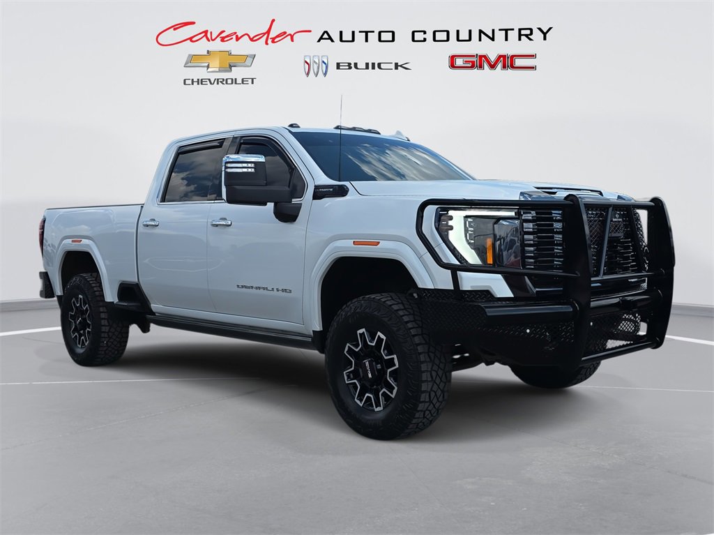 2024 Gmc Sierra 3500 HD Denali Ultimate photo 3