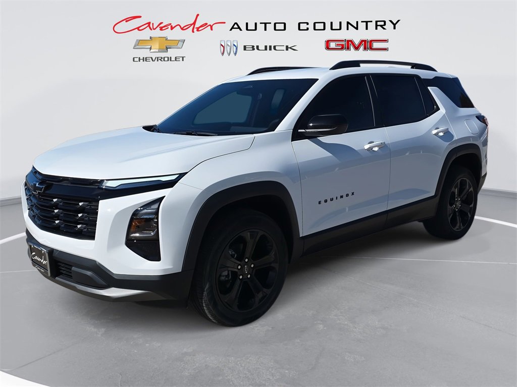 2026 Chevrolet Equinox LT's photo