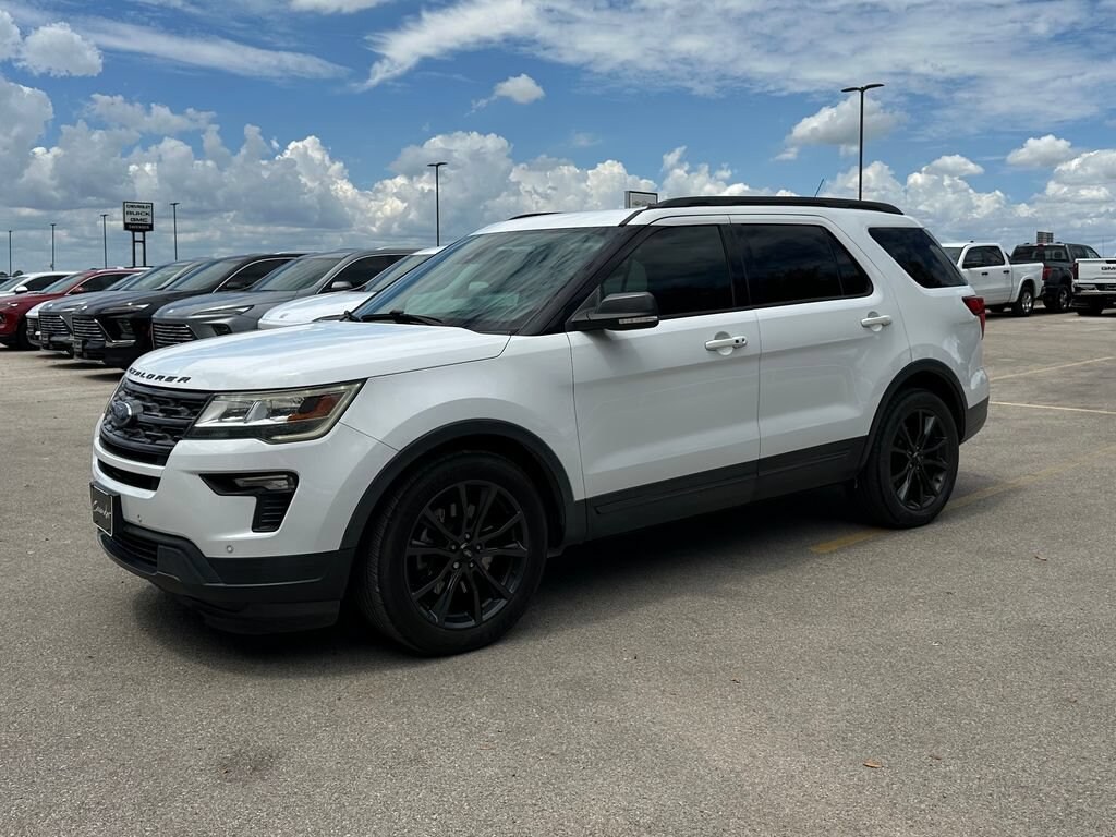 Used 2018 Ford Explorer XLT Sport SUV
