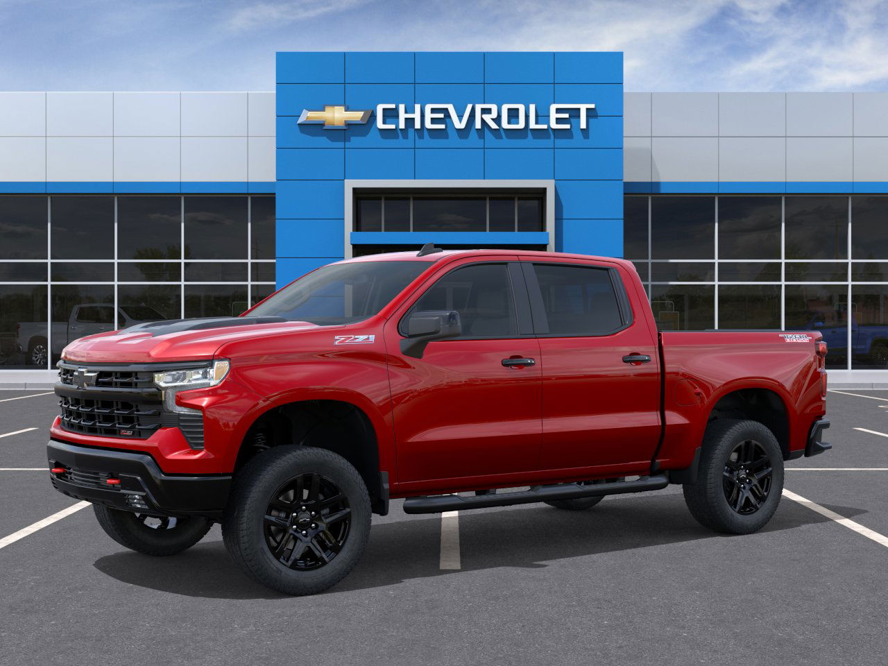 2025 Chevrolet Silverado 1500 LT Trail Boss photo 2