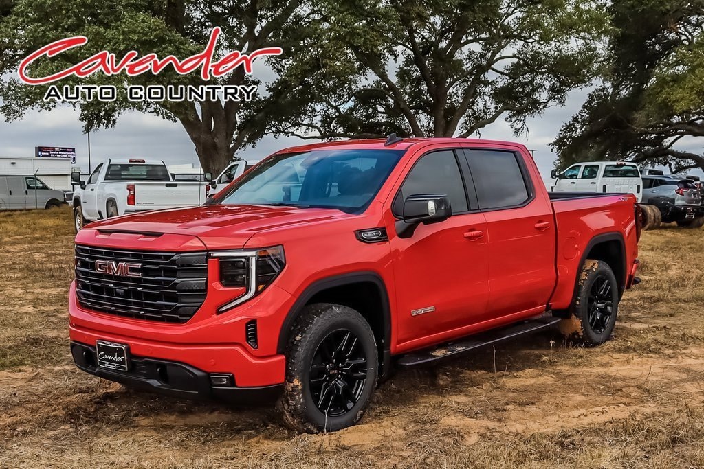 Used 2025 GMC Sierra 1500 Elevation Premium X31 Off Road Truck