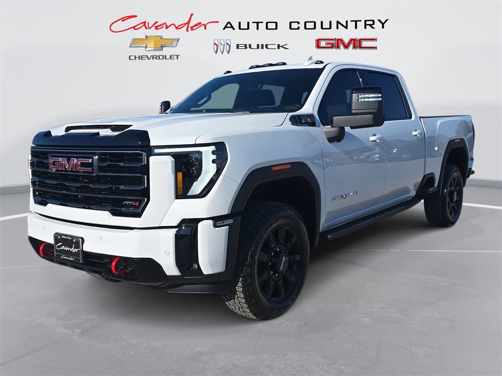 2026 GMC Sierra 2500HD AT4's photo