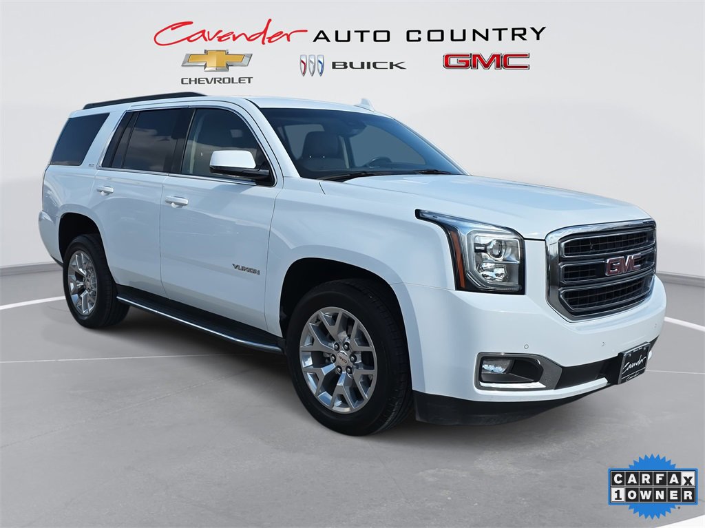 2018 Gmc Yukon SLT photo 3