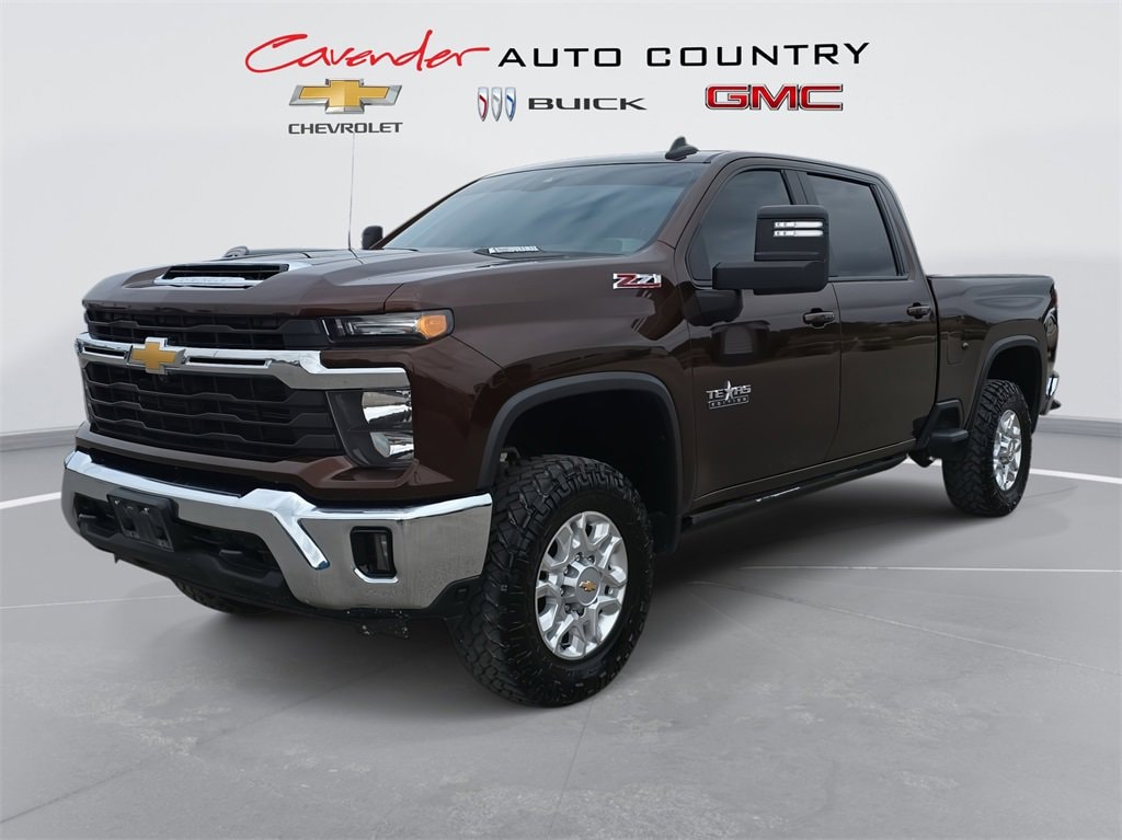 Used 2024 Chevrolet Silverado 2500 HD LT Texas Edition Z71 Off Road Truck