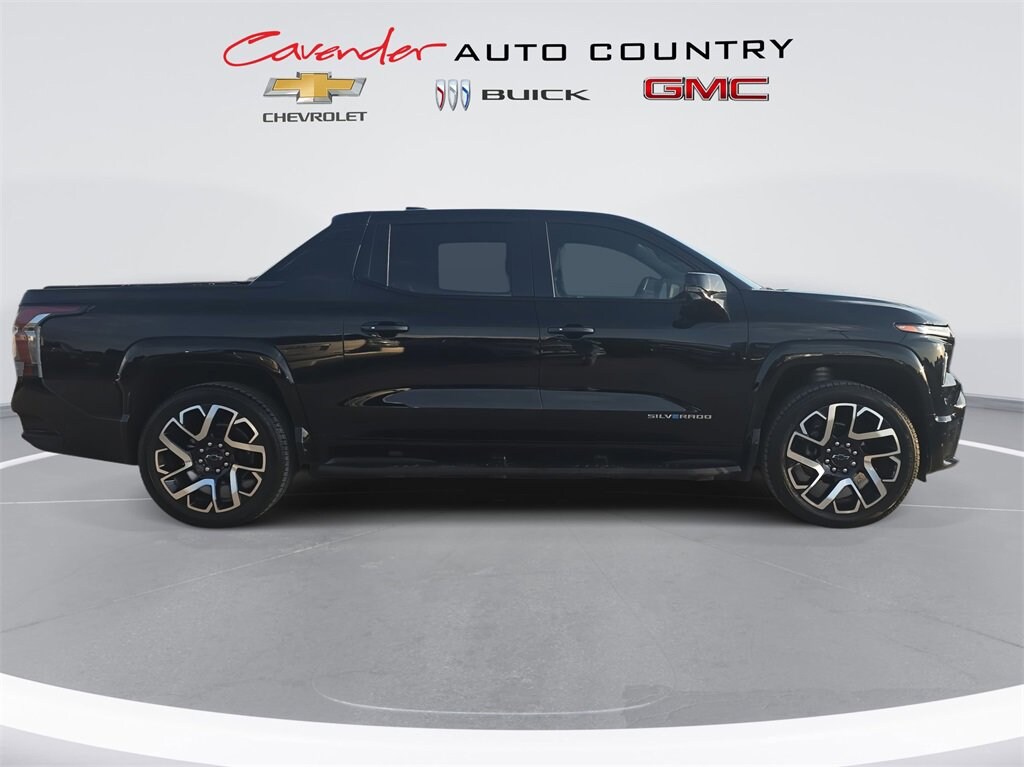 Used 2024 Chevrolet Silverado EV RST Truck