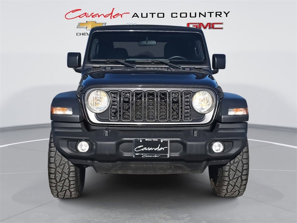 Used 2024 Jeep Wrangler Sport SUV