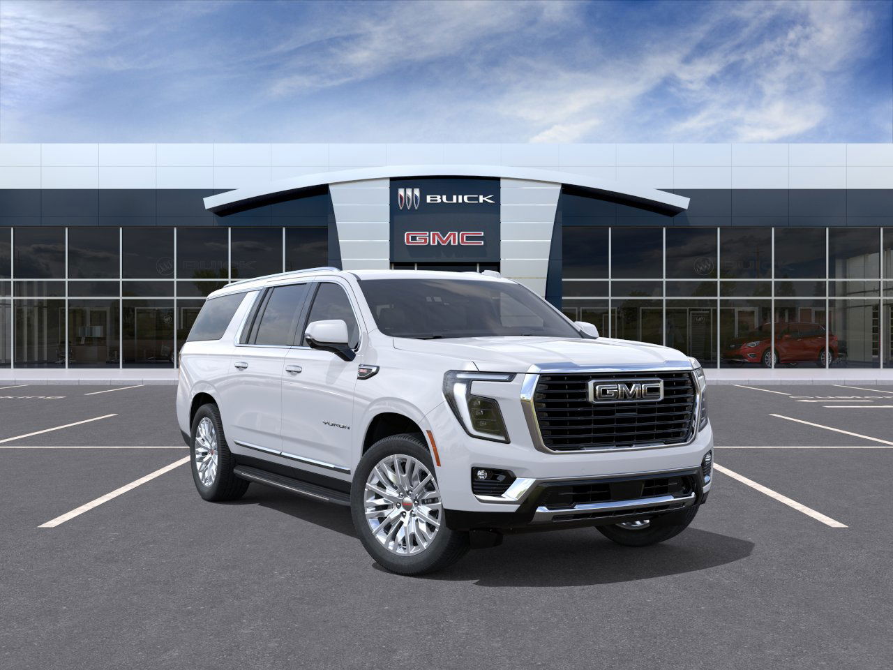 2025 GMC Yukon XL SUV 