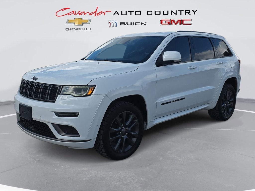 2018 Jeep Grand Cherokee High Altitude's photo