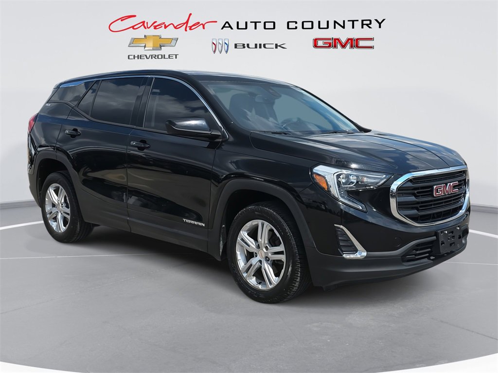 2020 Gmc Terrain SLE photo 3