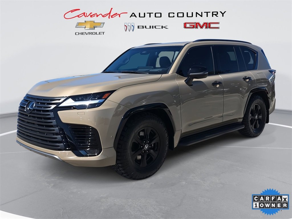 Used 2025 Lexus LX 700h Overtrail SUV