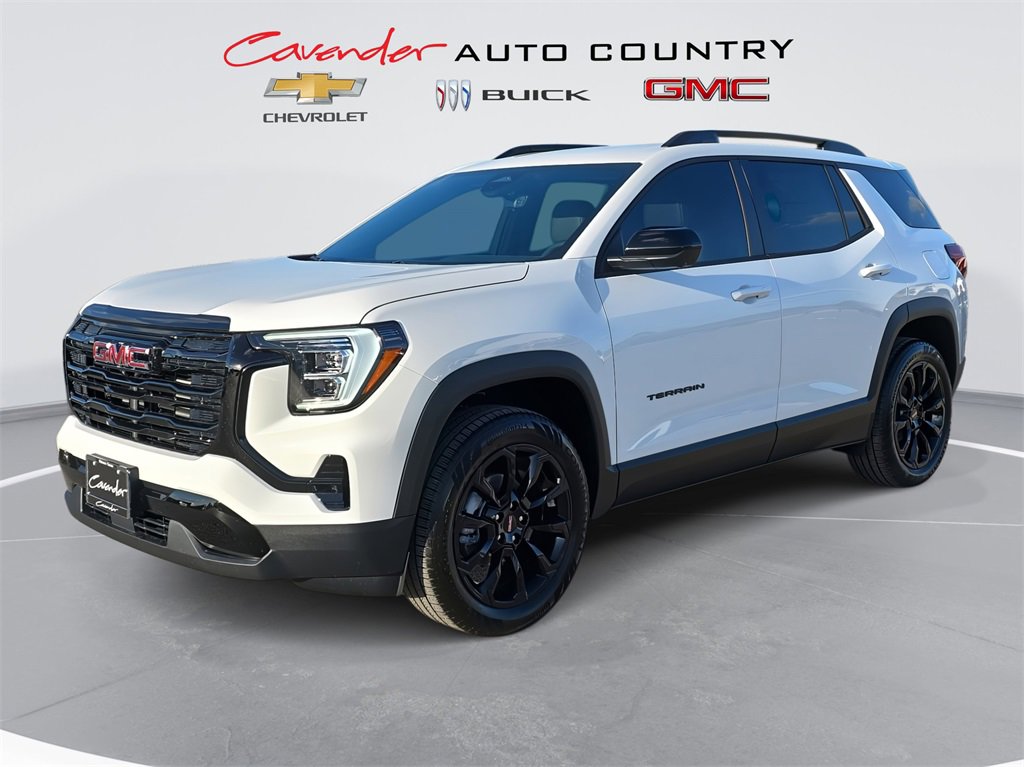 2026 GMC Terrain Elevation's photo