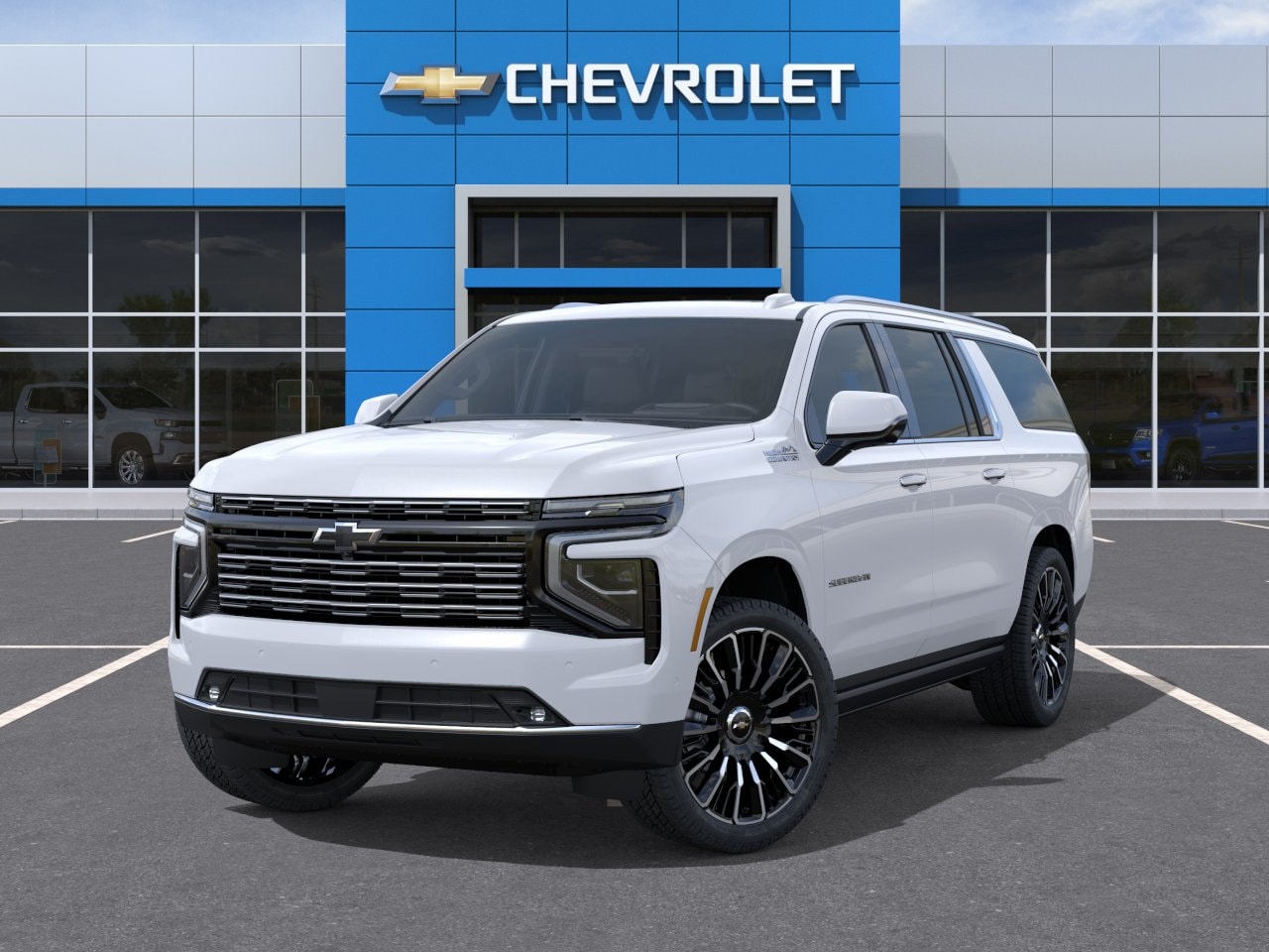 2026 Chevrolet Suburban High Country - Photo 6