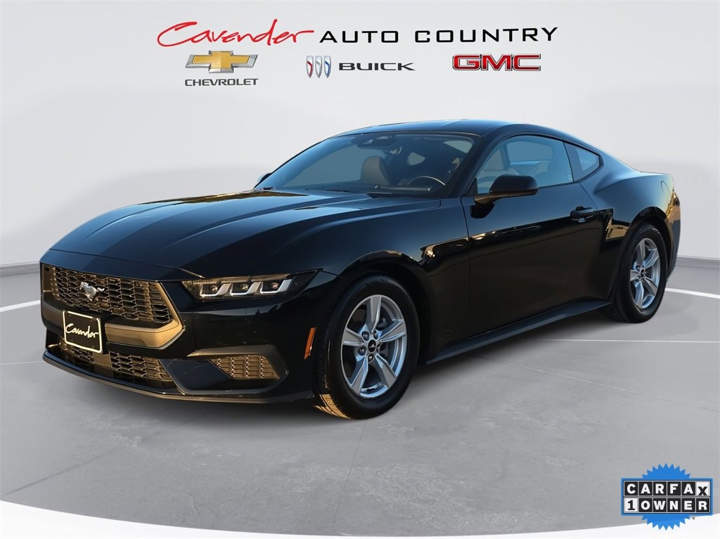 Used 2024 Ford Mustang Ecoboost Coupe