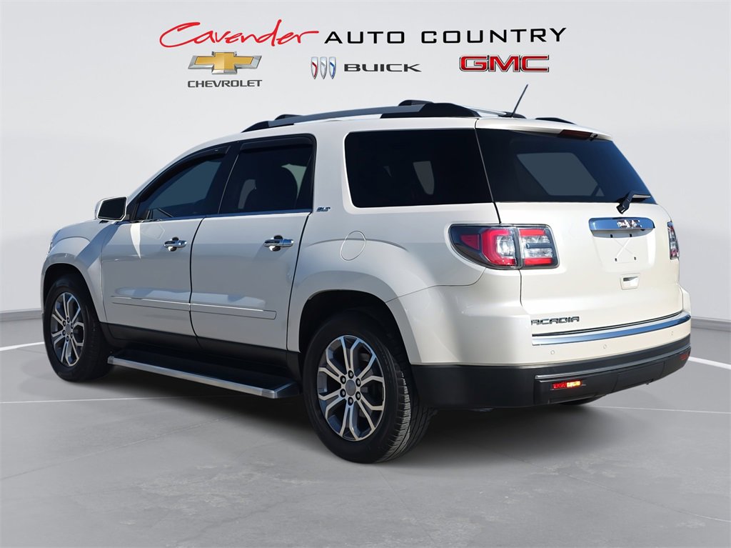 2014 Gmc Acadia SLT photo 4