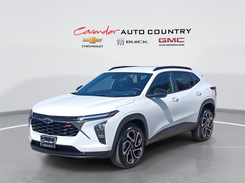 2025 Chevrolet Trax SUV 