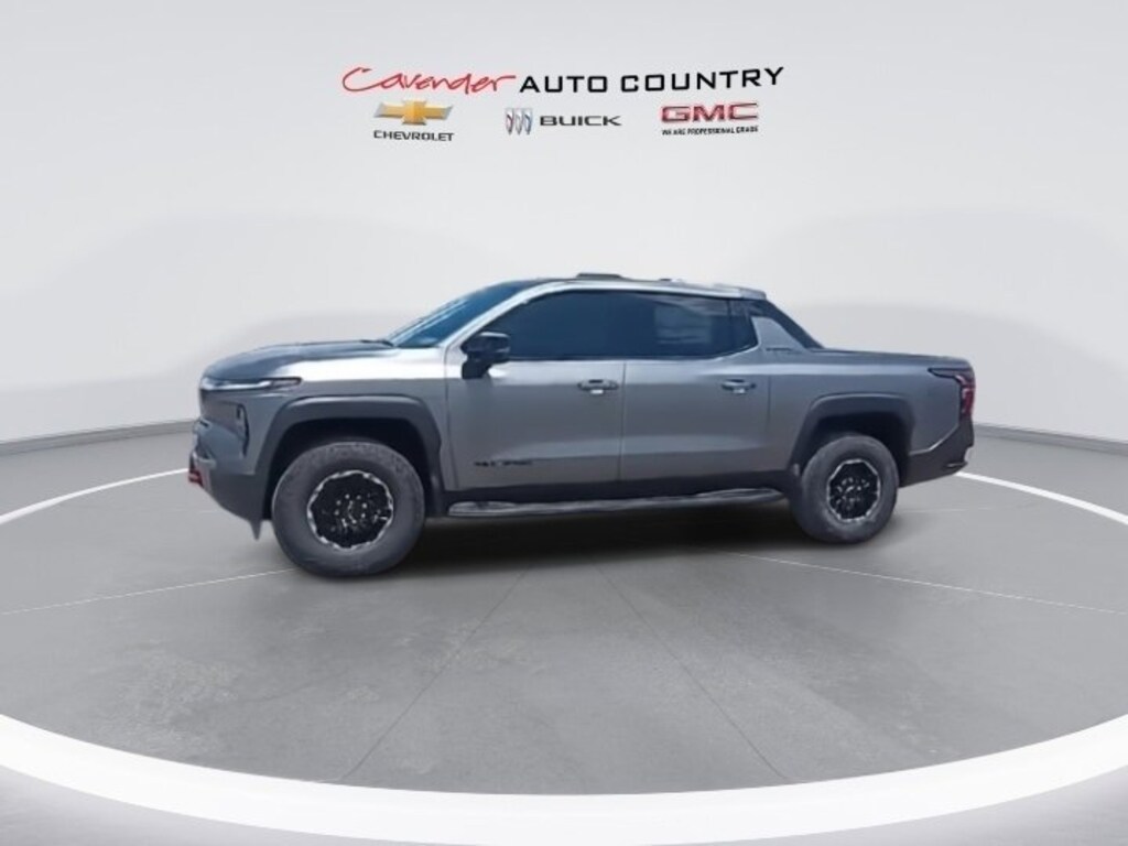 New 2026 Chevrolet Silverado EV Trail Boss Premium - Extended Range Truck