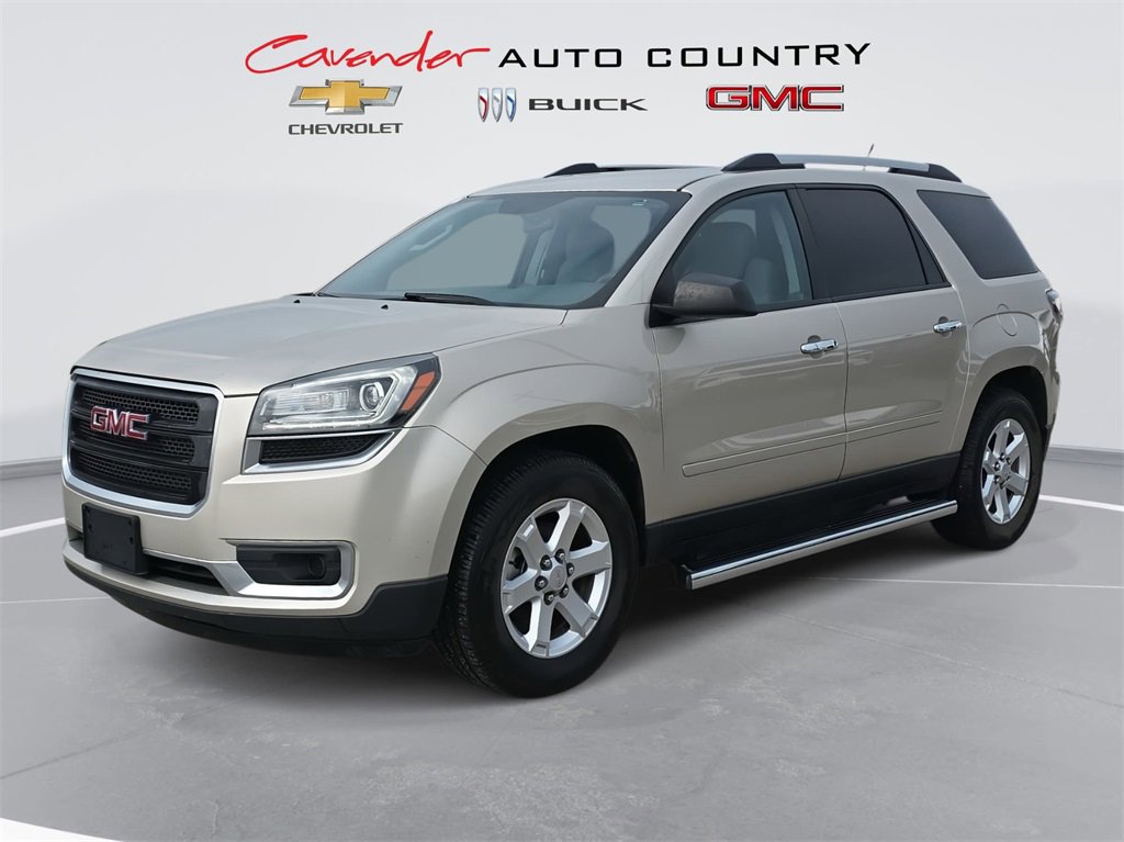 2015 GMC Acadia SL's photo