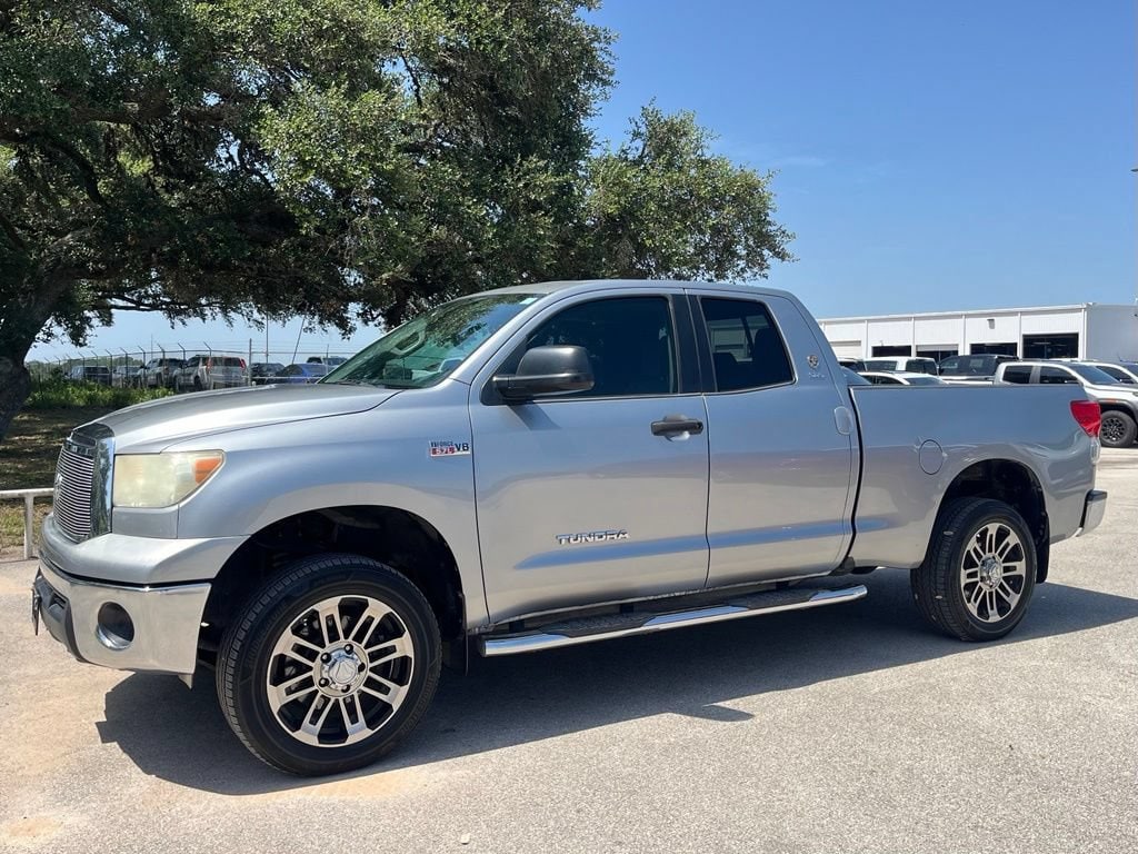 Silver Sky Metallic 2013 Toyota Tundra Pickup Truck 4X2 Automatic