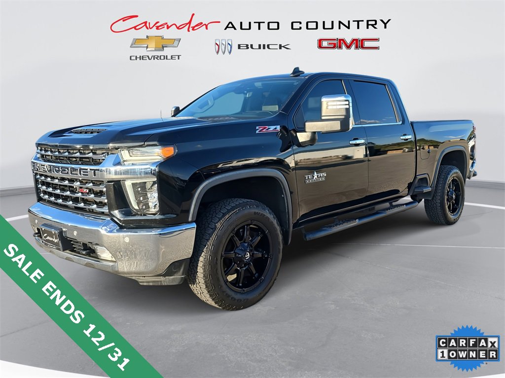 2022 Chevrolet Silverado 2500HD LTZ's photo
