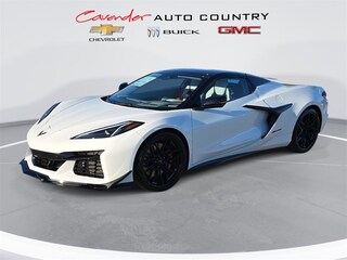 2026 Chevrolet Corvette Z06 3LZ Carbon Areo Convertible