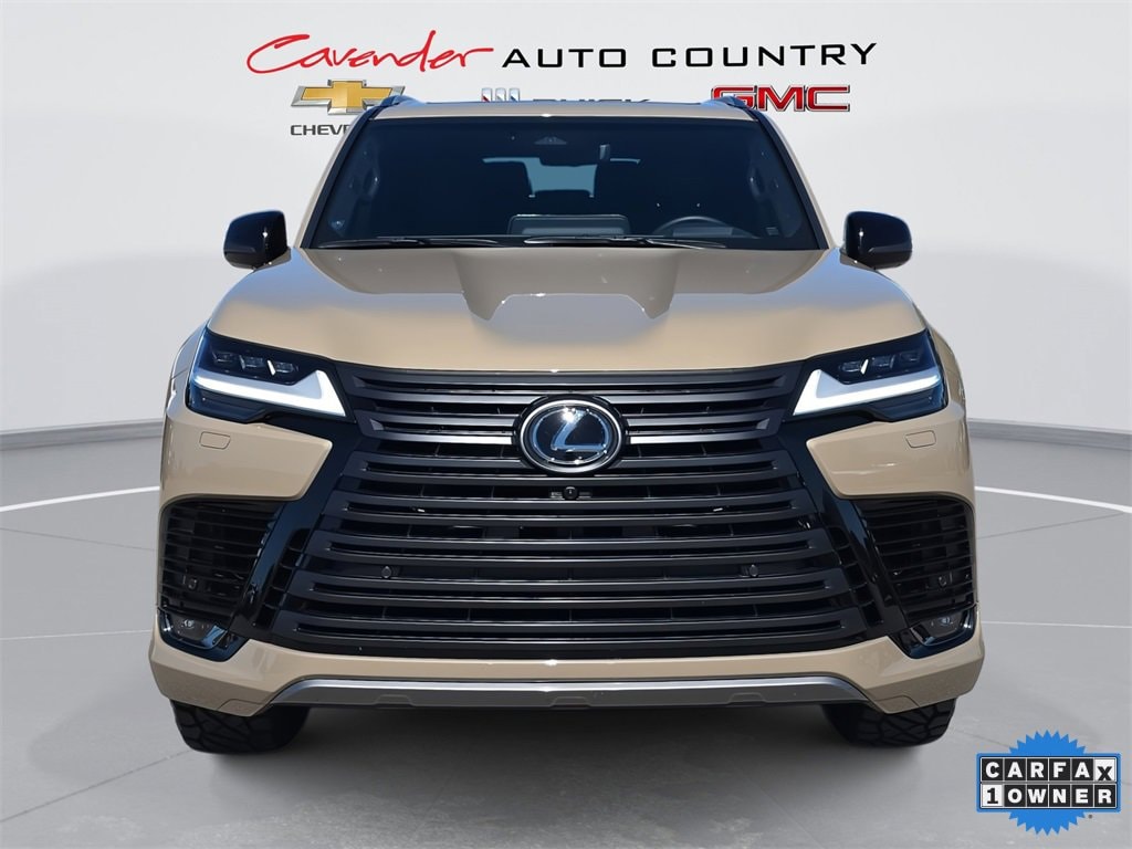 Used 2025 Lexus LX 700h Overtrail SUV