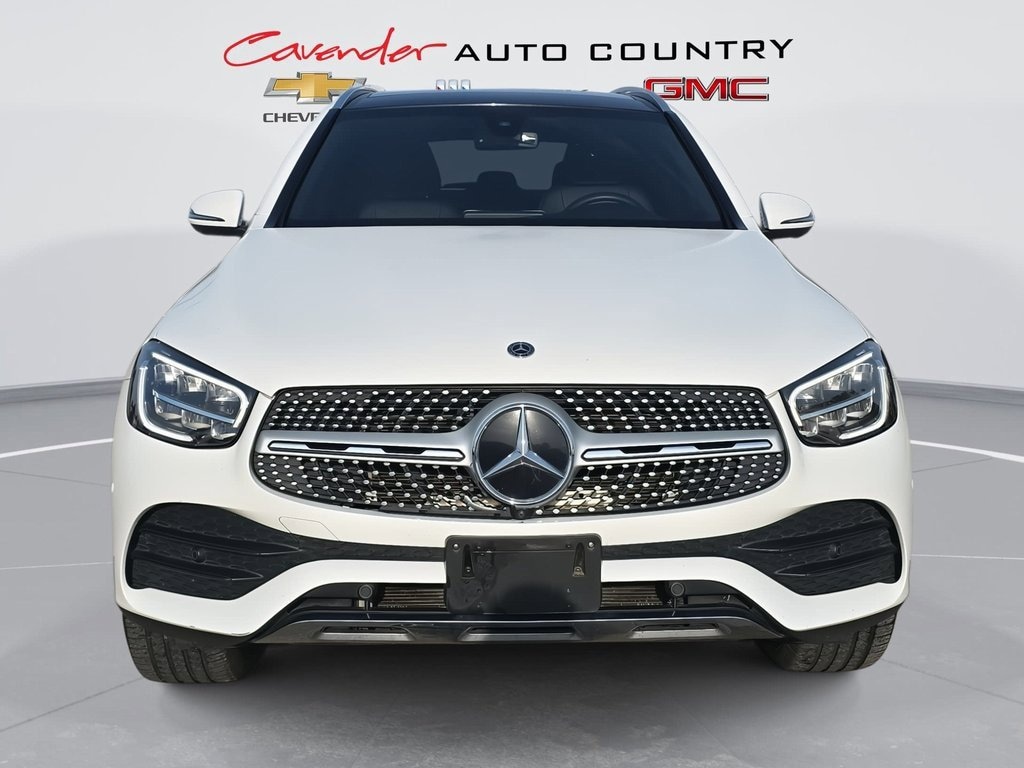 Used 2020 Mercedes-Benz GLC 300 Premium AMG Line SUV