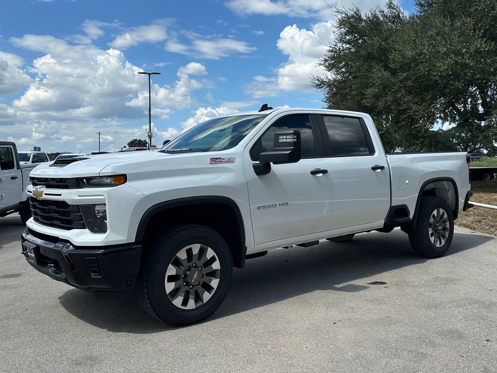 2026 Chevrolet Silverado 2500 HD Custom Z71 Off Road Truck