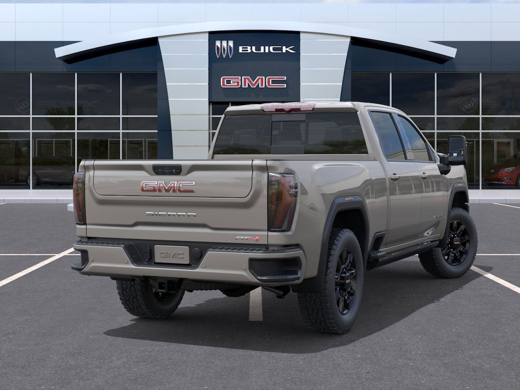 New 2026 GMC Sierra 2500 HD AT4 Truck