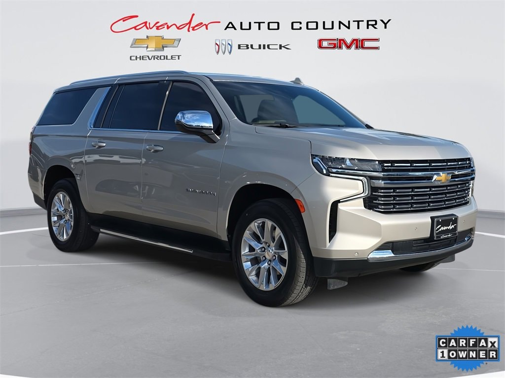 Used 2024 Chevrolet Suburban Premier SUV