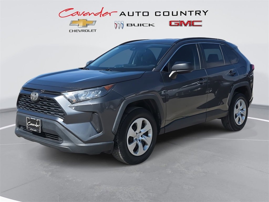 Used 2019 Toyota RAV4 LE SUV