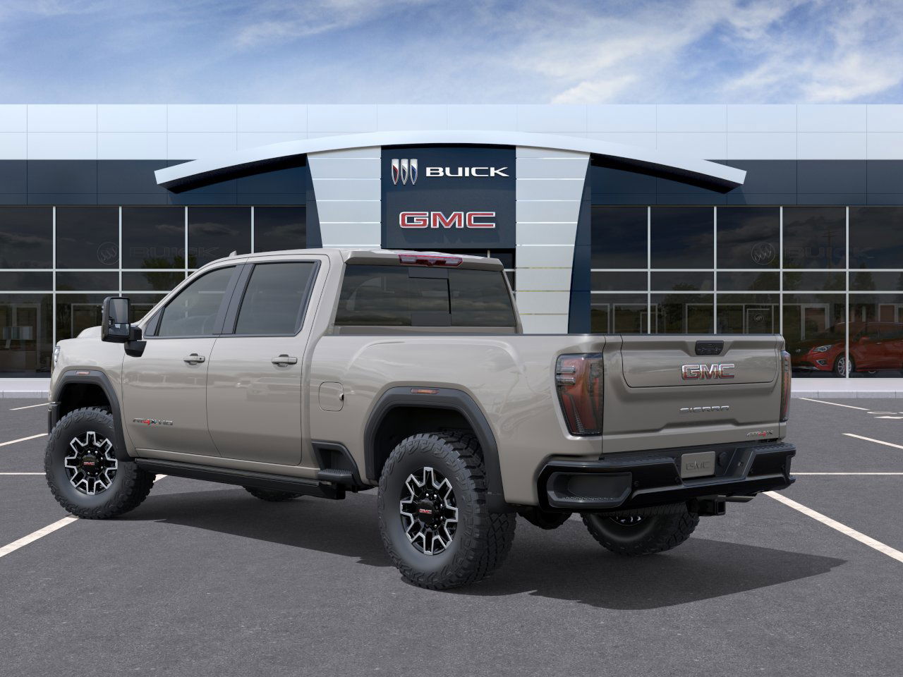 2026 Gmc Sierra 2500 HD AT4X photo 3