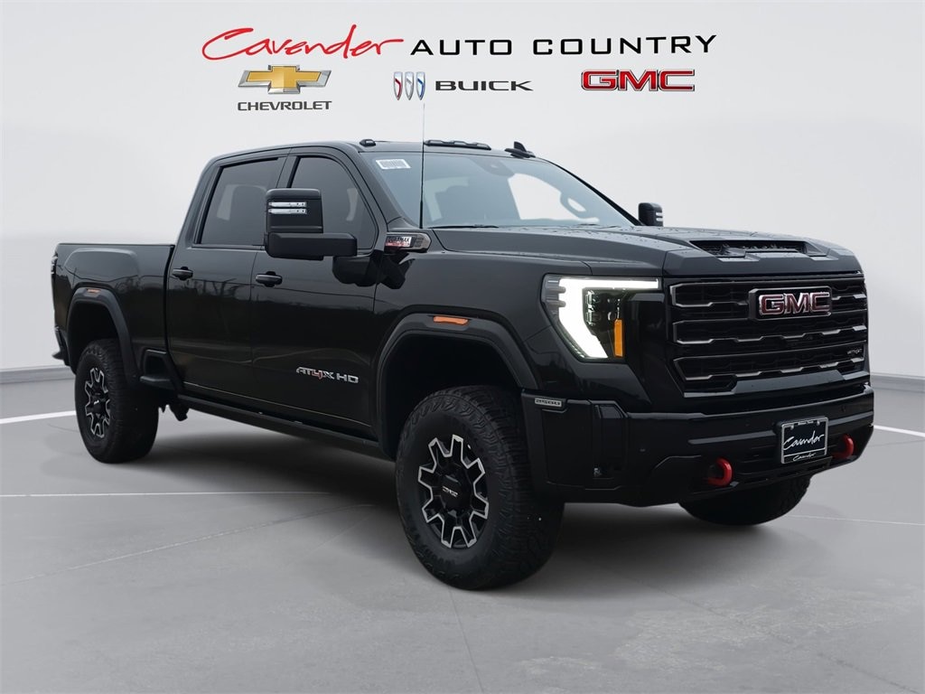New 2026 GMC Sierra 2500 HD AT4X Truck