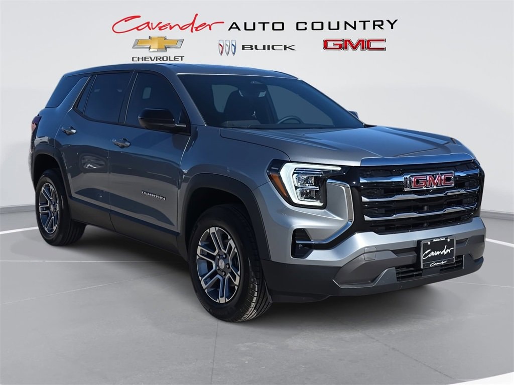 New 2026 GMC Terrain Elevation SUV
