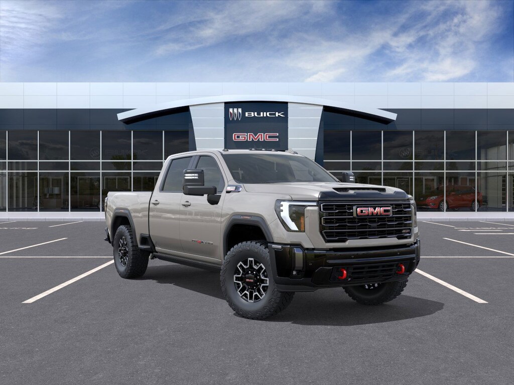New 2026 GMC Sierra 2500 HD AT4X Truck