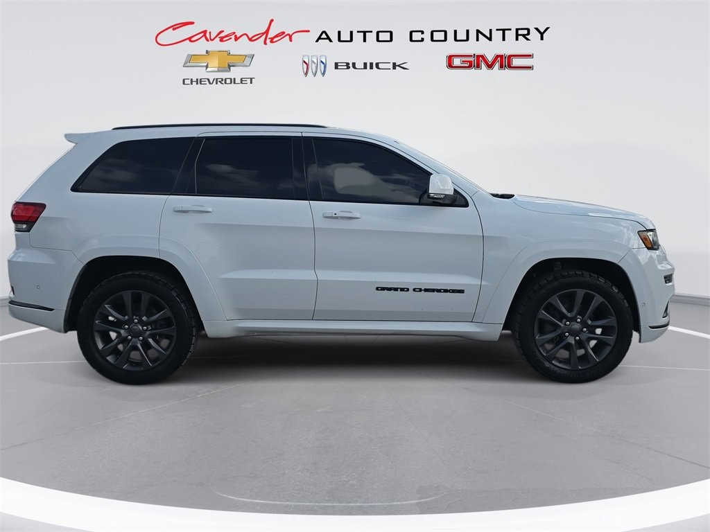 Used 2018 Jeep Grand Cherokee High Altitude SUV