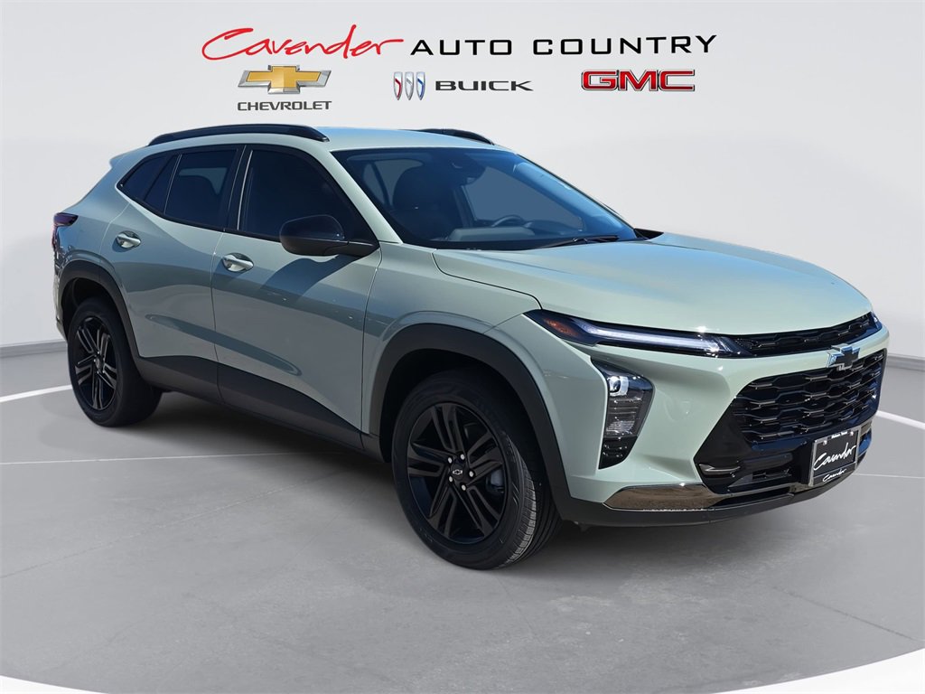 2026 Chevrolet Trax ACTIV photo 3