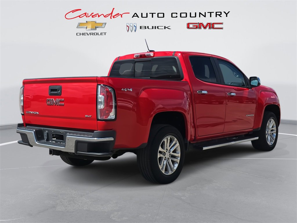 2016 Gmc Canyon SLT photo 2