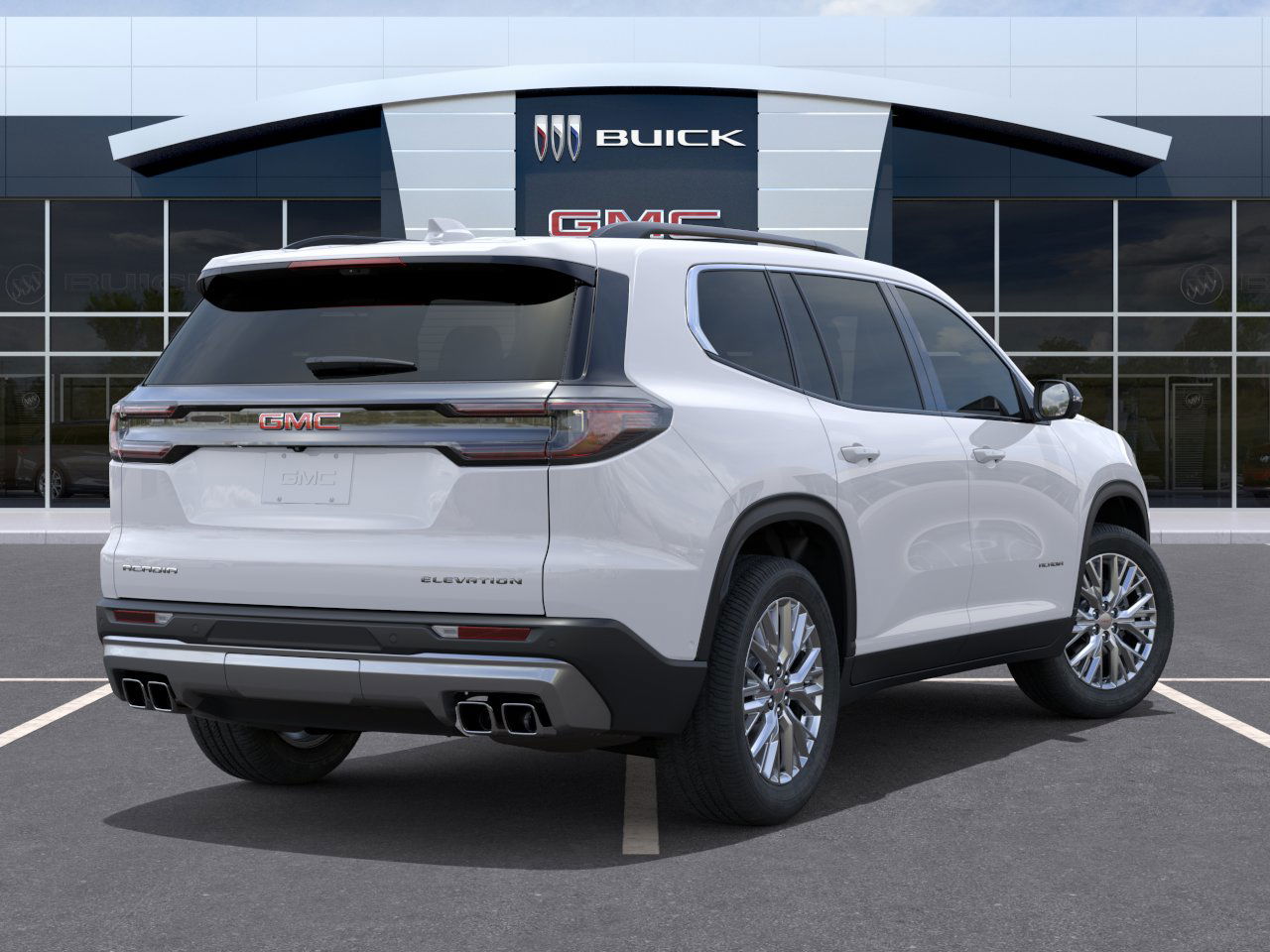 2026 Gmc Acadia Elevation photo 3
