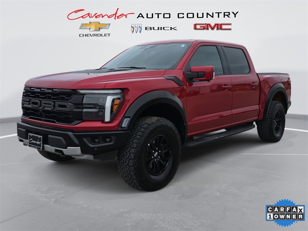 Used 2025 Ford F-150 Raptor Truck