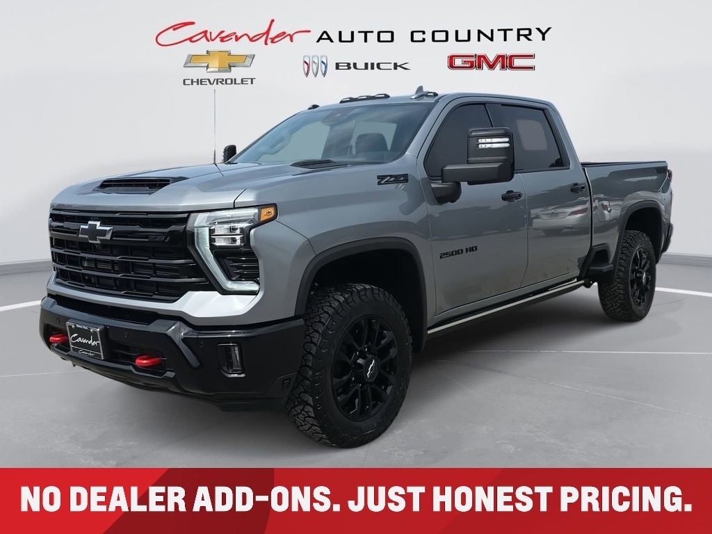New 2026 Chevrolet Silverado 2500 HD LTZ Trail Boss Z71 Off Road Truck