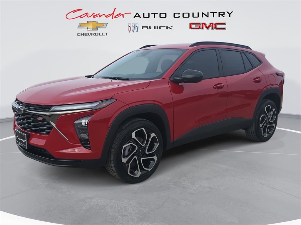 2026 Chevrolet Trax RS's photo