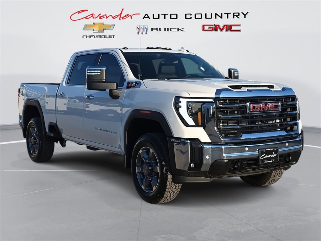 New 2025 GMC Sierra 2500 HD SLT X31 Off Road Truck