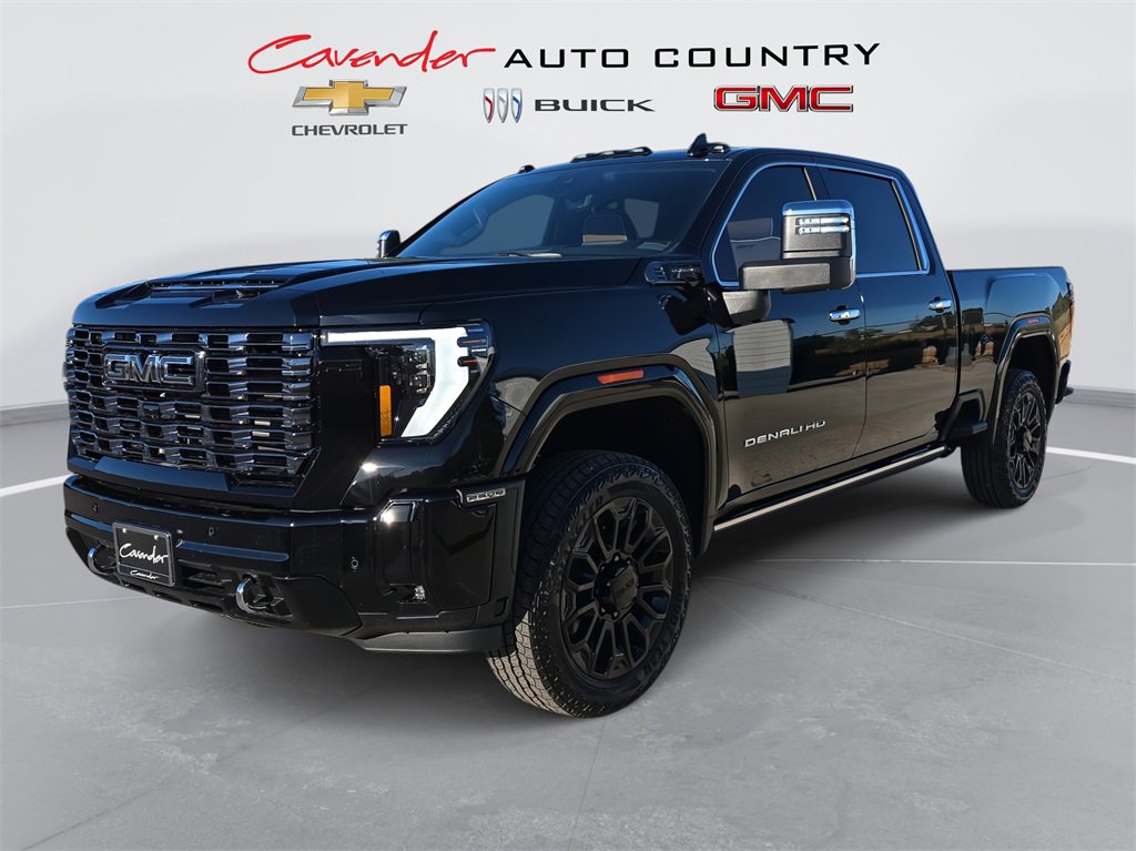 2026 GMC Sierra 2500HD Denali Ultimate's photo