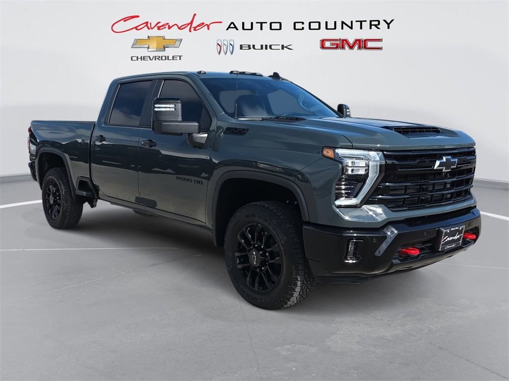 New 2026 Chevrolet Silverado 2500 HD LT Trail Boss Z71 Off Road Truck