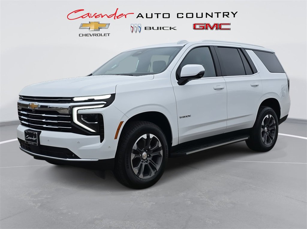 2026 Chevrolet Tahoe LT's photo